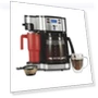 Thumbnail 2-Way 12 Cup Programmable Drip Coffee Maker & Single Serve Machine — Coffee Makers, Hamilton Beach