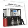 Thumbnail 2-Way 12 Cup Programmable Drip Coffee Maker & Single Serve Machine — Coffee Makers, Hamilton Beach