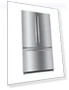 Thumbnail French Door Non-Dispenser Refrigerator, 26.1 Cu.Ft, Stainless Steel — Cooling Solutions, Winia