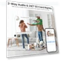 Thumbnail 2K Home Security Camera with Color Night Vision, White Light, Siren — Cameras & Monitors