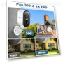 Thumbnail 360° Pan Rotating 2K Wireless Outdoor Security Camera with AI Motion Detection — Smart Home Security, ZEEPORTE SECURITY