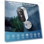 Thumbnail 360° Pan Rotating 2K Wireless Outdoor Security Camera with AI Motion Detection — Smart Home Security, ZEEPORTE SECURITY