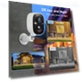 Thumbnail 2K Wireless Outdoor Security Camera with Color Night Vision and AI Motion Detection — Motion Sensors, GMK
