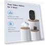 Thumbnail 2K Wireless Outdoor Security Camera with Color Night Vision and AI Motion Detection — Motion Sensors, GMK