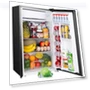 Превью 3.2 Cu.Ft Mini Fridge with Freezer, Adjustable Thermostat, Single Door Compact Refrigerator — Mini Fridges, Upstreman