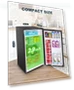 Превью 3.2 Cu.Ft Mini Fridge with Freezer, Adjustable Thermostat, Single Door Compact Refrigerator — Mini Fridges, Upstreman