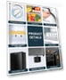Превью 3.2 Cu.Ft Mini Fridge with Freezer, Adjustable Thermostat, Single Door Compact Refrigerator — Mini Fridges, Upstreman