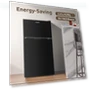 Превью Mini Fridge with Freezer, 2 Door Small Refrigerator, 3.2 CU.FT — Mini Fridges, BANGSON