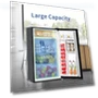 Превью Mini Fridge with Freezer, 3.2Cu.Ft, Single Door Small Refrigerator, Energy-Efficient, Low Noise — Mini Fridges, BANGSON
