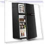 Thumbnail 3.2 Cu.Ft Mini Refrigerator with Freezer, Double Door Compact Fridge — Mini Fridges, Antarctic Star