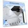 Thumbnail 3.2 Cu.Ft Mini Refrigerator with Freezer, Double Door Compact Fridge — Mini Fridges, Antarctic Star