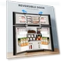 Thumbnail 3.2 Cu.Ft Mini Refrigerator with Freezer, Double Door Compact Fridge — Mini Fridges, Antarctic Star