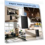Thumbnail 3.2 Cu.Ft Mini Refrigerator with Freezer, Double Door Compact Fridge — Mini Fridges, Antarctic Star