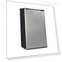 Превью 3.2 Cu.Ft. Compact Refrigerator with Freezer - Slide Out Glass Shelf — Mini Fridges, Igloo