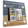 Превью 3.2 Cu.Ft. Compact Refrigerator with Freezer - Slide Out Glass Shelf — Mini Fridges, Igloo