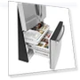 Thumbnail 36" French Door Refrigerator with Internal Water Dispenser, Spill-Proof Shelves — Cooling Solutions, GE