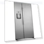 Thumbnail 36 Inch Side by Side Refrigerator with LED Lighting and Hidden Hinge — Cooling Solutions, GE