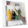 Thumbnail 36 Inch Side by Side Refrigerator with LED Lighting and Hidden Hinge — Cooling Solutions, GE