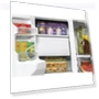 Thumbnail 36 Inch Side by Side Refrigerator with LED Lighting and Hidden Hinge — Cooling Solutions, GE