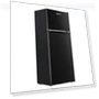 Превью 4.0 Cu.Ft. Mini Fridge with Freezer, Double Door Small Refrigerator — Mini Fridges, Upstreman