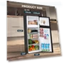 Превью 4.0 Cu.Ft. Mini Fridge with Freezer, Double Door Small Refrigerator — Mini Fridges, Upstreman