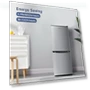 Превью 4.0 Cu.Ft Small Refrigerator with Freezer, Double Door, Stainless Steel — Mini Fridges, BANGSON