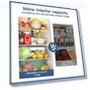 Thumbnail 4.0 Cu.Ft Small Refrigerator with Freezer, Double Door, Stainless Steel — Mini Fridges, BANGSON