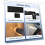 Thumbnail 4.0 Cu.Ft Small Refrigerator with Freezer, Double Door, Stainless Steel — Mini Fridges, BANGSON