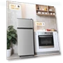 Превью 4.5 Cu.Ft Mini Fridge with Freezer, 2 Doors, Adjustable Shelves — Mini Fridges, Manastin