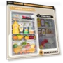 Превью 4.5 Cu.Ft Mini Fridge with Freezer, 2 Doors, Adjustable Shelves — Mini Fridges, Manastin