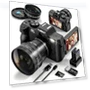 Thumbnail 48MP WiFi Digital Camera with 4K Video, 16X Zoom, Wide Angle & Macro Lens — Professional DSLR Cameras, NBDDIGITAL