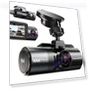 Thumbnail 3 Channel Dash Cam with 4K, 1440P, and 1080P Resolution, IR Night Vision, 24 Hours Parking Mode — Dashboard Cameras, VANTRUE