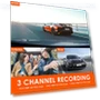 Thumbnail 3 Channel Dash Cam with 4K, 1440P, and 1080P Resolution, IR Night Vision, 24 Hours Parking Mode — Dashboard Cameras, VANTRUE