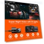 Thumbnail 3 Channel Dash Cam with 4K, 1440P, and 1080P Resolution, IR Night Vision, 24 Hours Parking Mode — Dashboard Cameras, VANTRUE