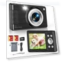 Превью 56MP FHD 1080P Digital Camera for Kids with 16x Zoom Anti Shake — Portable Media Devices & Accessories, Fleafer
