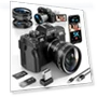 Thumbnail 5K Digital Camera for Photography with 16X Zoom — Compact Digital Cameras, G-Anica