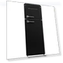 Thumbnail 2 Door Apartment Size RETRO Refrigerator with Top Freezer, 7.5 cu ft — Cooling Solutions, Frigidaire