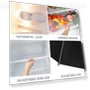 Thumbnail 7.7 Cu.Ft. Double Door Refrigerator with Freezer, Adjustable Thermostat, Large Capacity — Cooling Solutions, Upstreman