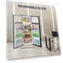 Thumbnail 7.7 Cu.Ft. Double Door Refrigerator with Freezer, Adjustable Thermostat, Large Capacity — Cooling Solutions, Upstreman