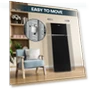 Thumbnail 7.7 Cu.Ft. Double Door Refrigerator with Freezer, Adjustable Thermostat, Large Capacity — Cooling Solutions, Upstreman