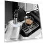 Превью All-in-One Combination Coffee Maker & Espresso Machine with Adjustable Milk Frother — Coffee & Espresso Combos, De'Longhi