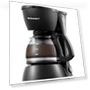 Thumbnail Automatic 4-Cup Brew & Drip Coffee Maker with Pause N Serve — Single-Cup Coffee Makers, Elite Gourmet