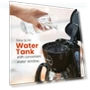 Thumbnail Automatic 4-Cup Brew & Drip Coffee Maker with Pause N Serve — Single-Cup Coffee Makers, Elite Gourmet