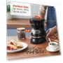 Thumbnail Automatic 4-Cup Brew & Drip Coffee Maker with Pause N Serve — Single-Cup Coffee Makers, Elite Gourmet