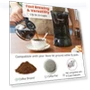 Thumbnail Automatic 4-Cup Brew & Drip Coffee Maker with Pause N Serve — Single-Cup Coffee Makers, Elite Gourmet