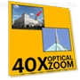 Thumbnail 20MP Digital Camera with 40X Optical Zoom, 1080P Full HD Video — Compact Digital Cameras, KODAK