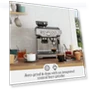 Превью Barista Express Espresso Machine with Integrated Grinder — Coffee & Espresso Combos, Breville