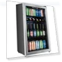 Thumbnail Mini Beverage Refrigerator with Glass Door - 120 Cans Capacity — Drink Coolers, hOmeLabs