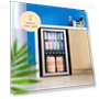 Thumbnail Mini Beverage Refrigerator with Glass Door - 120 Cans Capacity — Drink Coolers, hOmeLabs