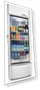 Thumbnail Commercial Beverage Cooler Merchandiser with Customizable Lightbox - 9.0 cu ft — Mini Fridges, PremiumLevella